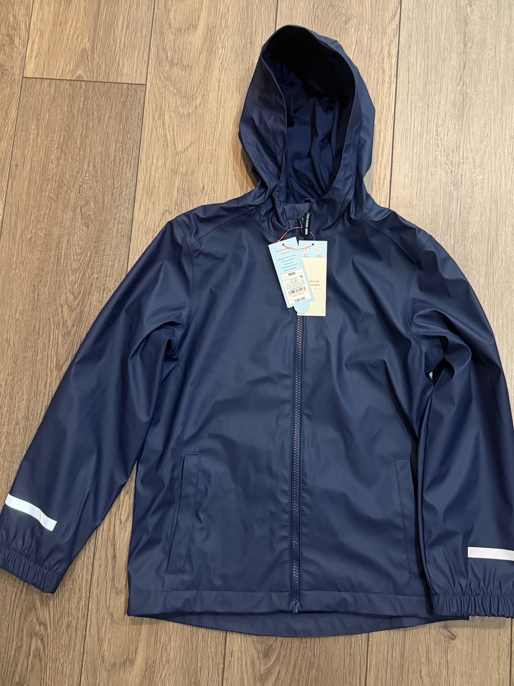 Kids cat and Jack Hooded Rain Jacket